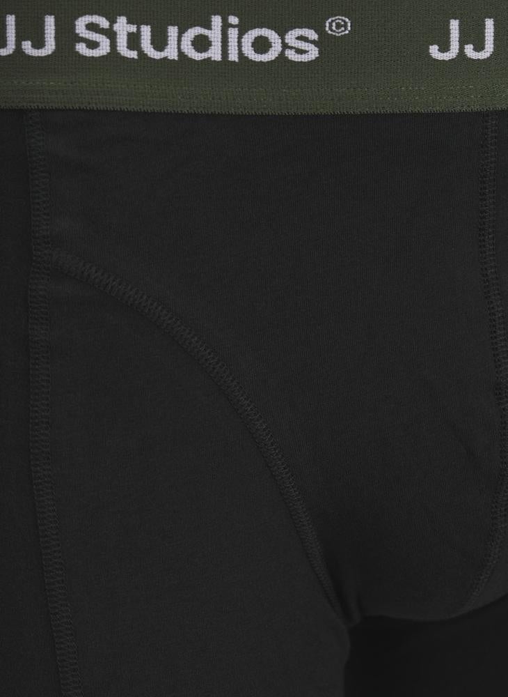 JACK & JONES Jacsoho Jacsoho Solid 3 Pack Trunks - Image 5