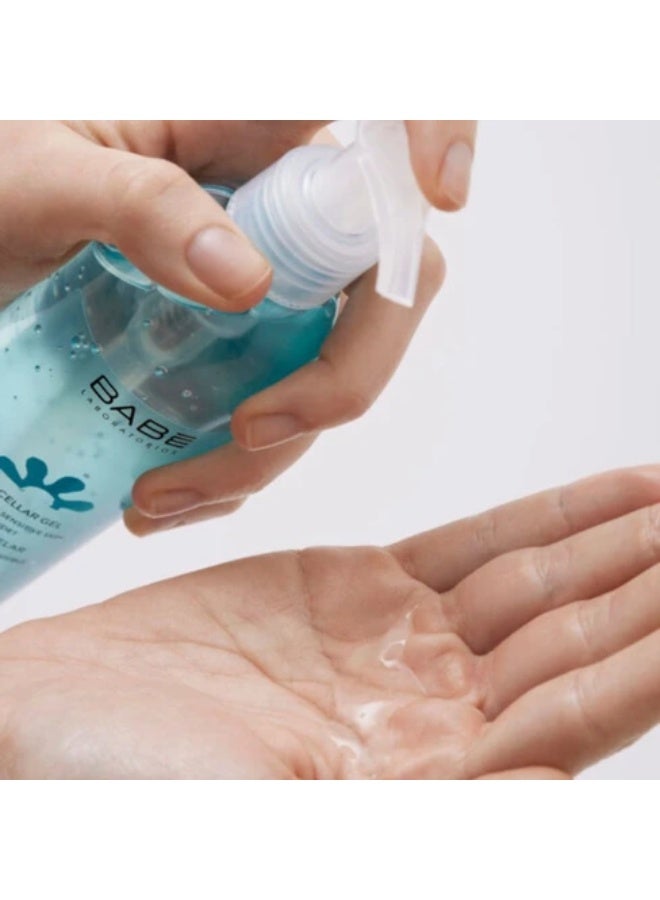 Babe Babé Micellar Gel Sensitive Skin 90ml - Image 4
