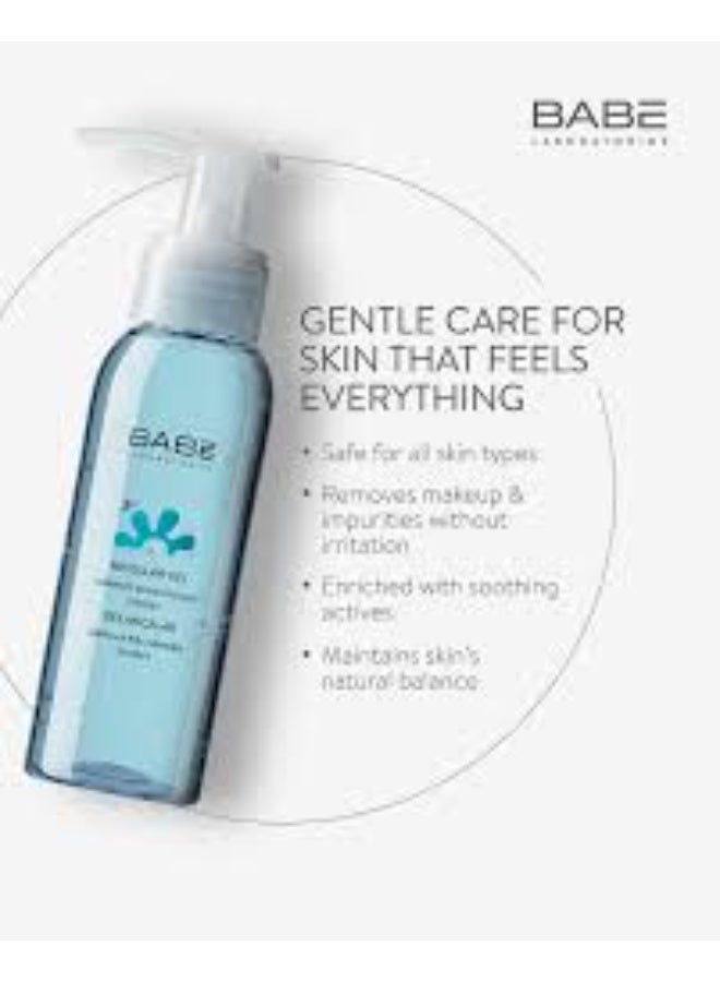 Babe Babé Micellar Gel Sensitive Skin 90ml - Image 2