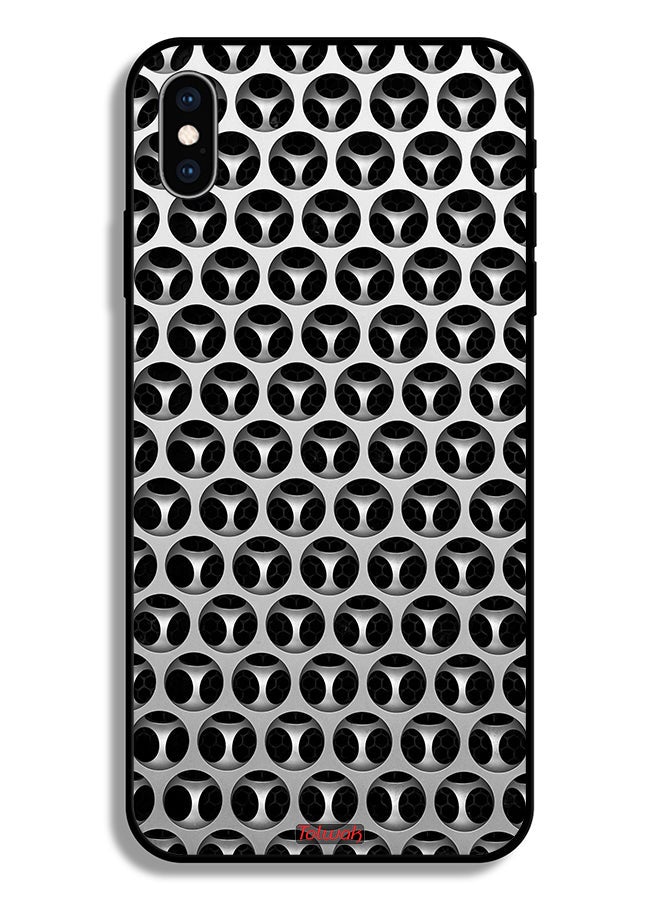 Tolwak Apple iPhone XS Protective Case Horology Hands Pattern - Image 2