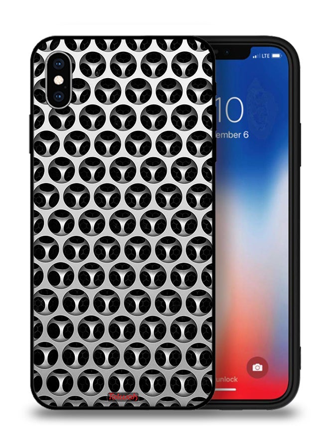Tolwak Apple iPhone XS Protective Case Horology Hands Pattern - Image 1