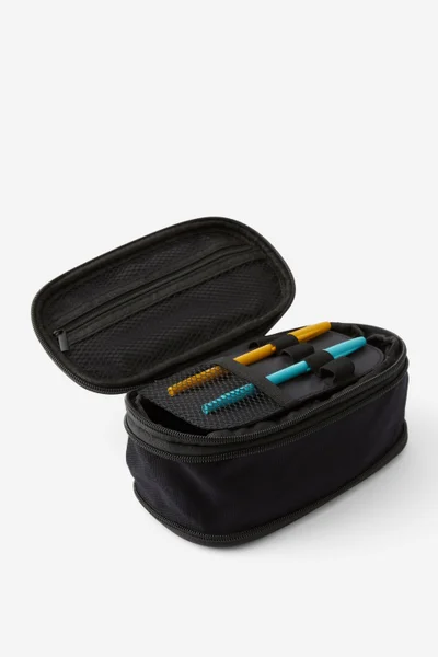 Typo Expandable Arlow Pencil Case