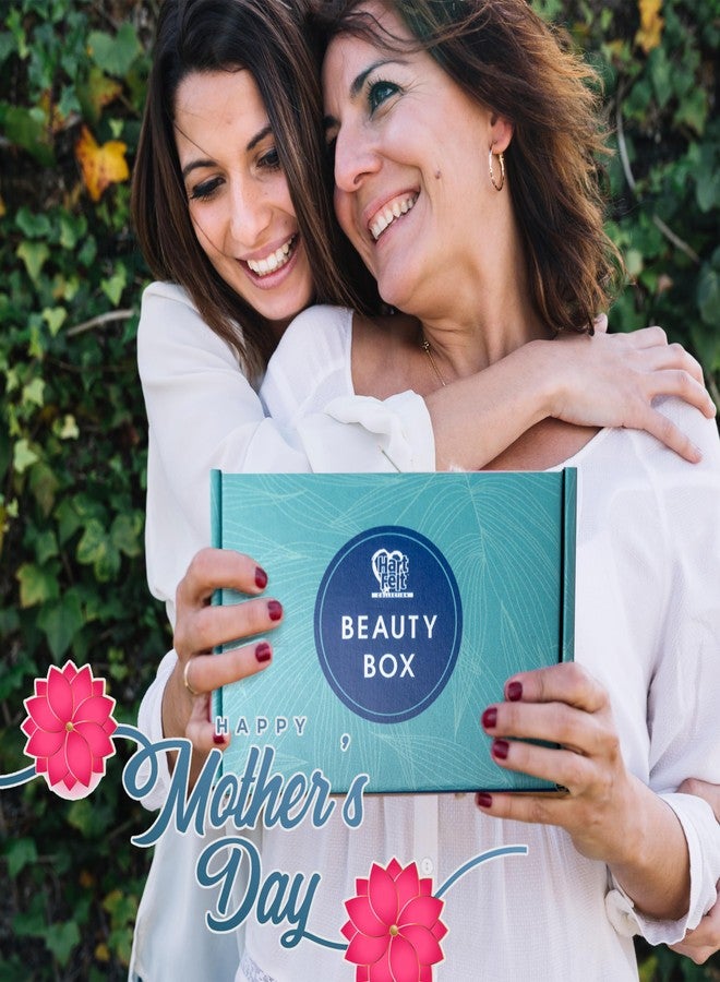 HartFelt Yellow Sea Sponge Beauty Box for Gentle Exfoliation | 2 Bath Sponges for Shower Women & Men 4 in | Body Sponge with Mesh Bag for Cleaning & Drying | Reusable Natural Sponge - Gift Box - Image 2