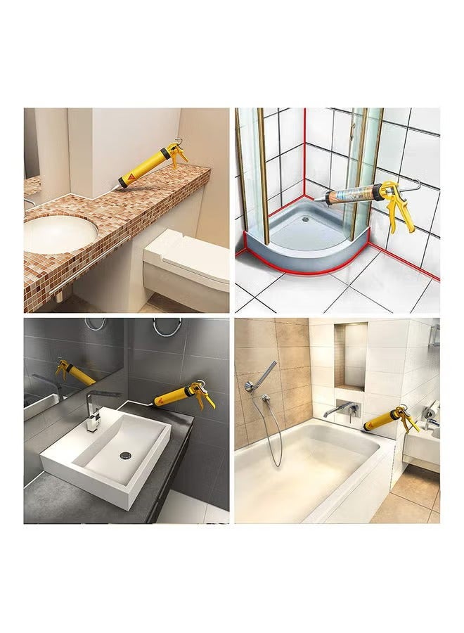 Sika Seal 122 Universal - 280 ml - High quality, multi-purpose silicone - Image 3