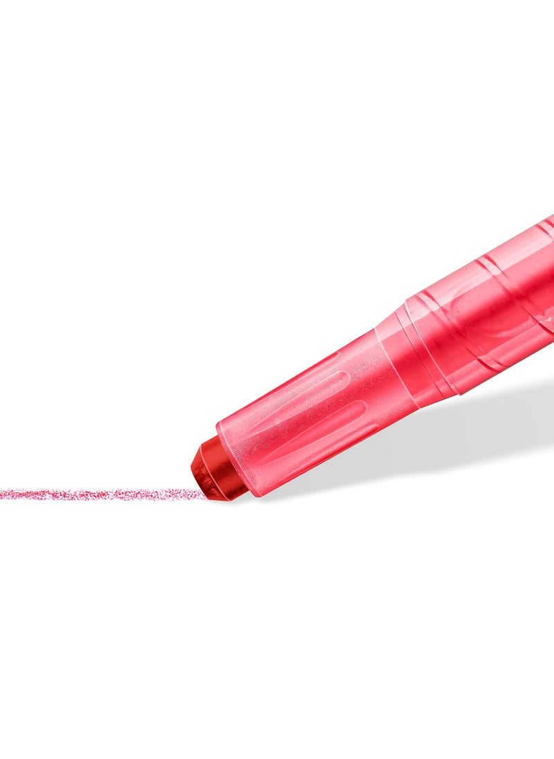 STAEDTLER Staedtler 221 Nwp12 Noris Club Twistable Wax Crayon SetPack of 12Multicolor  - Image 2