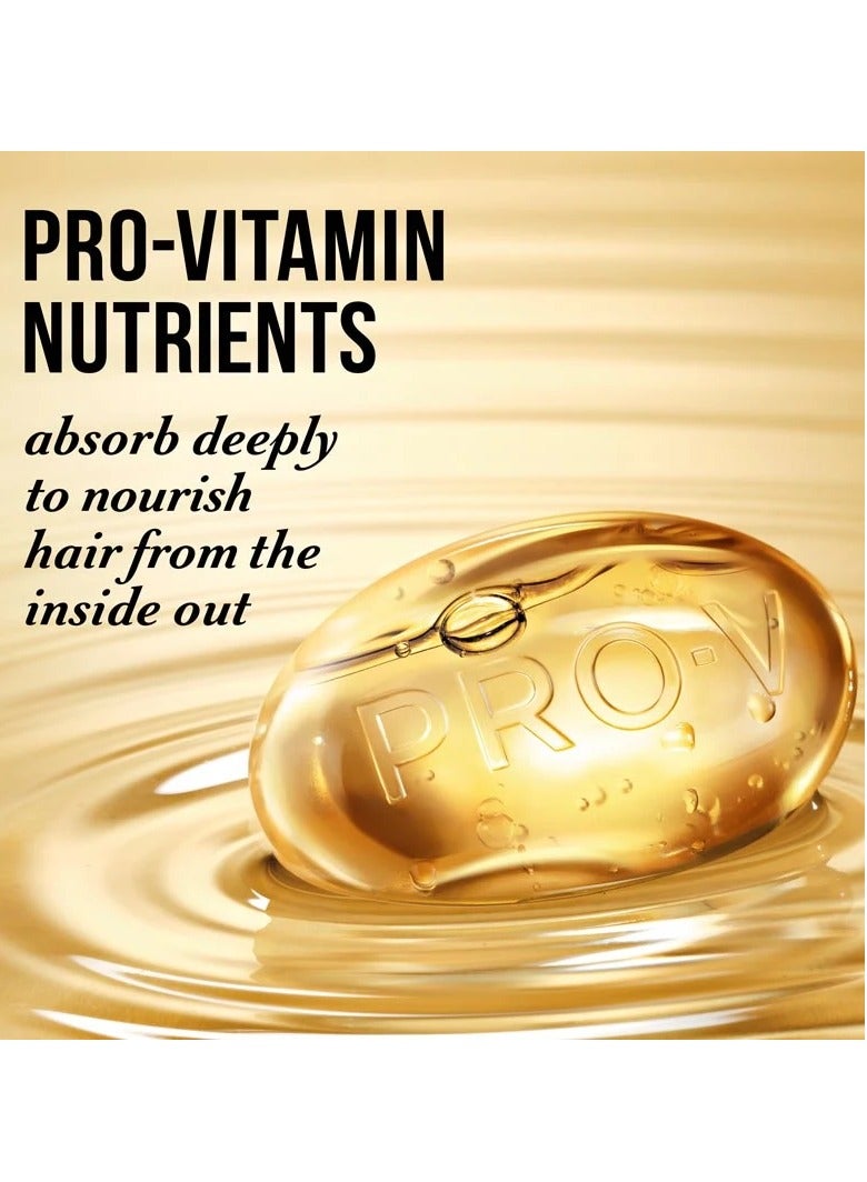 Pantene Shampoo 2 in 1 healthy and clean 390ml - Image 3