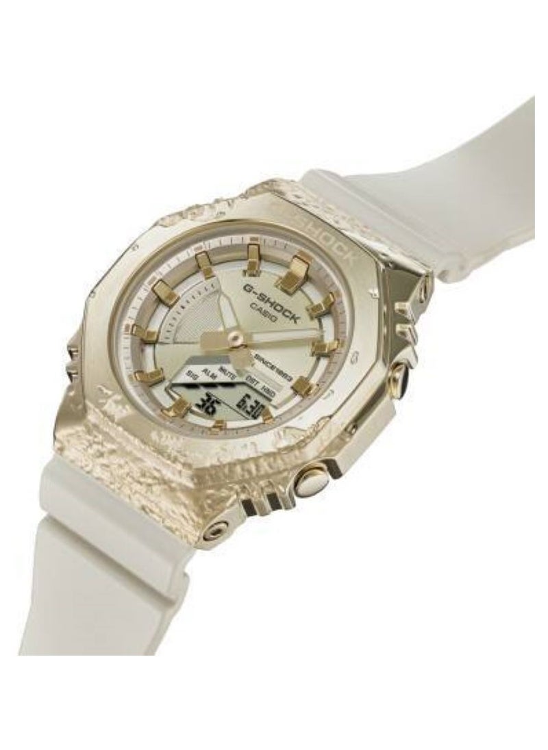 CASIO G-SHOCK 40th Anniversary Adventurer’s Stone limited-edition Gold Dial Watch GM-S2140GEM-9ADR  - Image 2