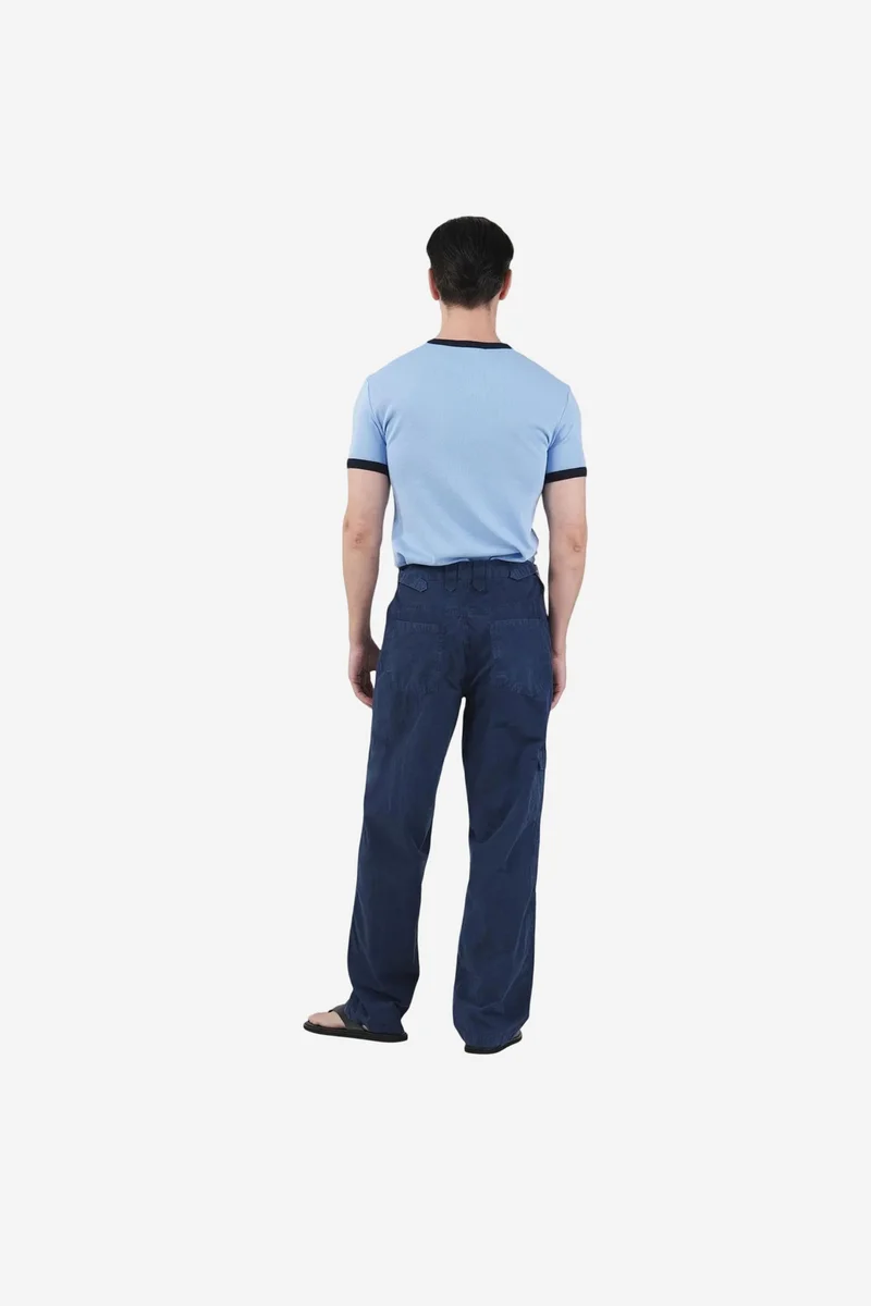 Giesto Navy Blue GIESTO Men's Suit Pants for Men | Best Price UAE