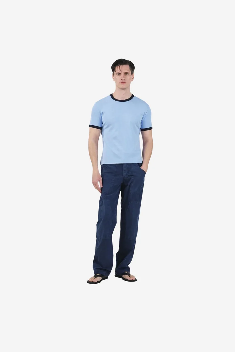 Giesto Navy Blue GIESTO Men's Suit Pants for Men | Best Price UAE