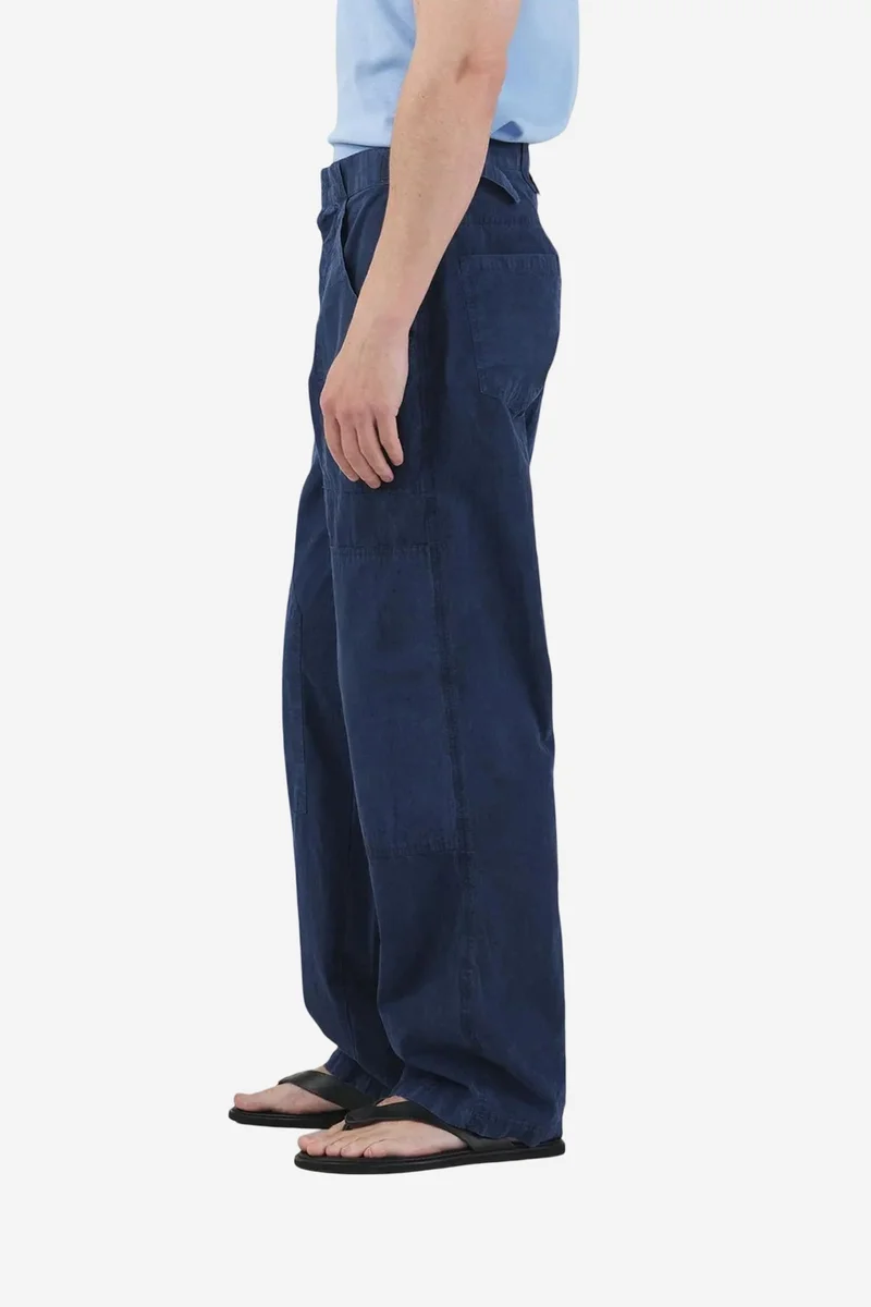 Giesto Navy Blue GIESTO Men's Suit Pants for Men | Best Price UAE