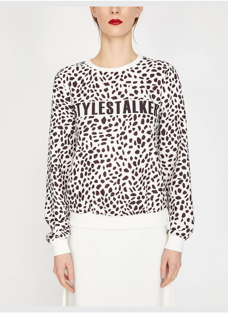 كوتون Patterned Blouse