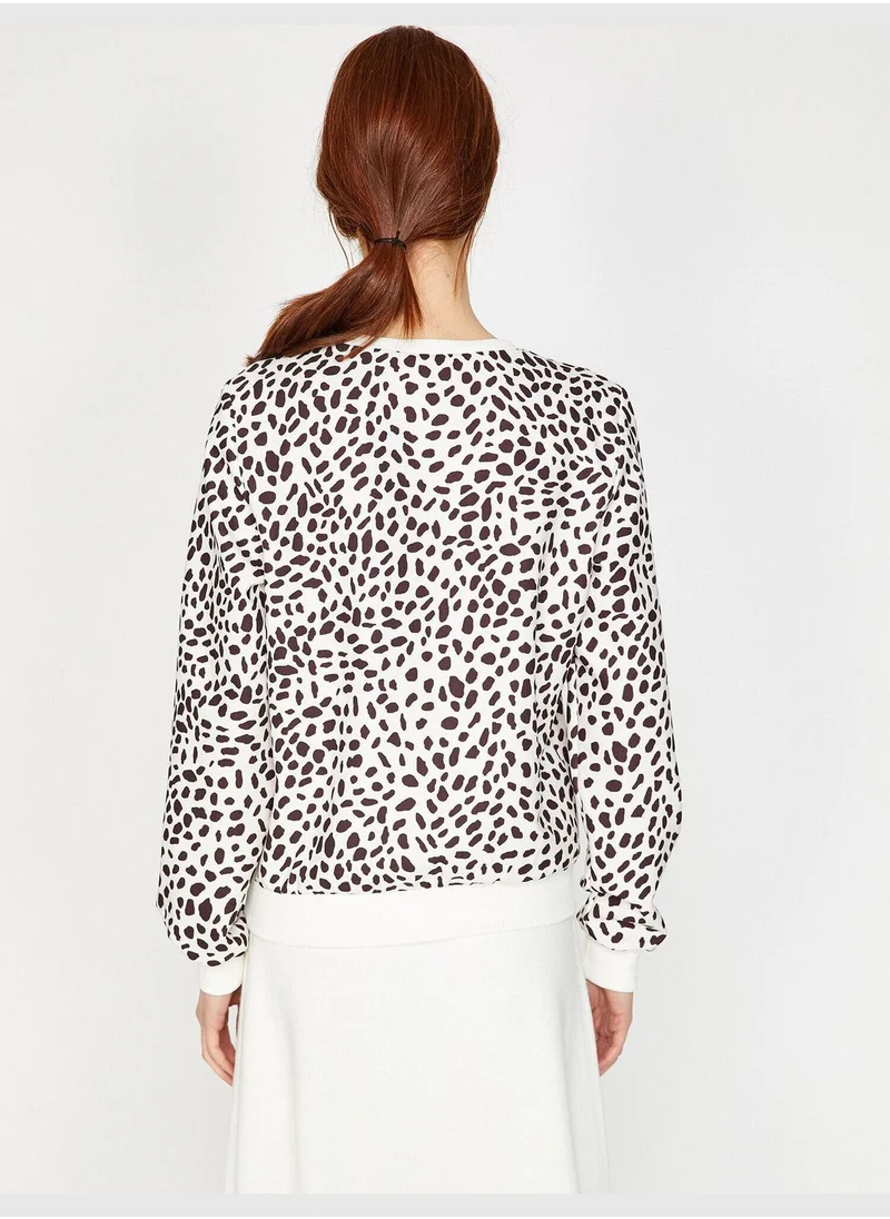 كوتون Patterned Blouse