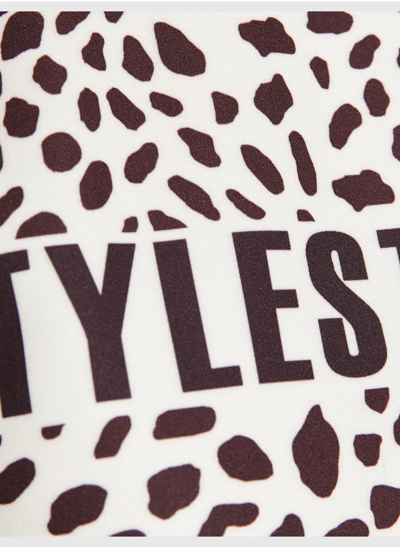 كوتون Patterned Blouse
