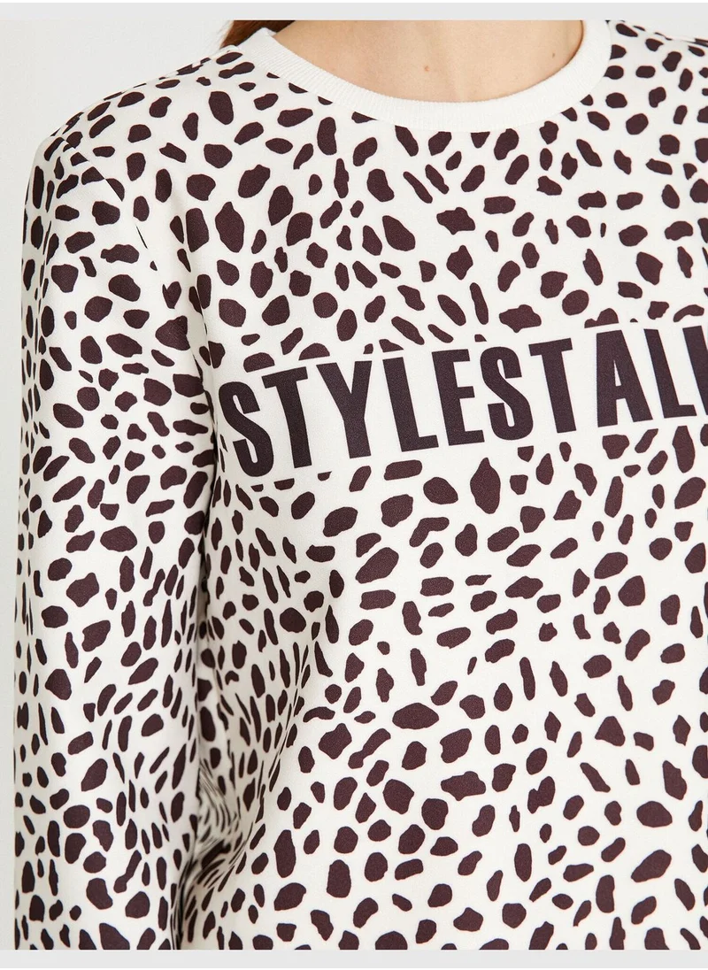كوتون Patterned Blouse