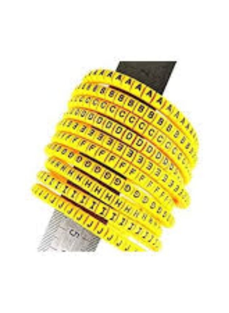 KNP KNP Cable Marker Tube (0.5mm - 1.6mm) - 7 is designed to provide clear and efficient labeling for small cables within the specified diameter range.  - Image 3