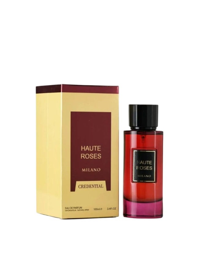 ميلانو عطر هوت روزيس للنساء -  100مل - مزيج عطر فاخر يدوم طويلاً  - Image 1