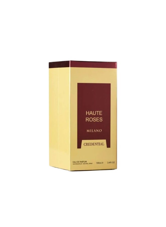 ميلانو عطر هوت روزيس للنساء -  100مل - مزيج عطر فاخر يدوم طويلاً  - Image 3