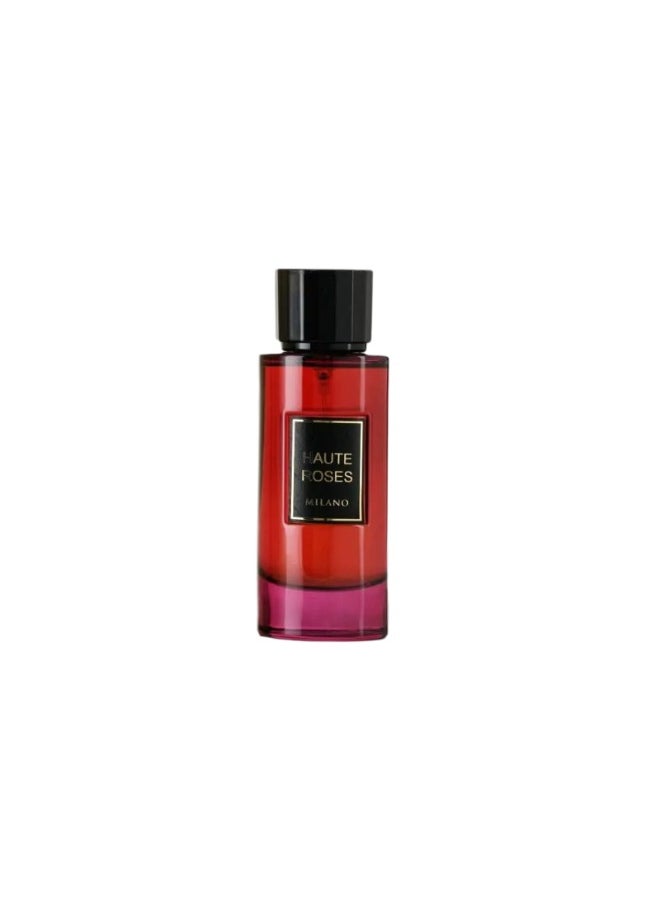 ميلانو عطر هوت روزيس للنساء -  100مل - مزيج عطر فاخر يدوم طويلاً  - Image 2