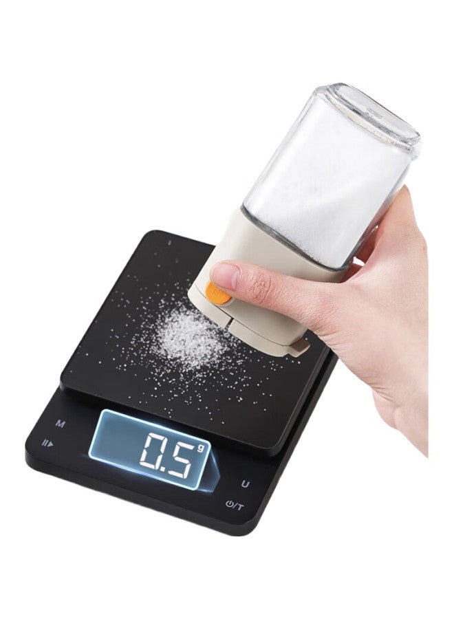 Taili Salt Shaker, Seasoning Bottle, Spice Container, Salt And Sugar Dispenser, Kitchen Measuring And Dual-Use - Image 1