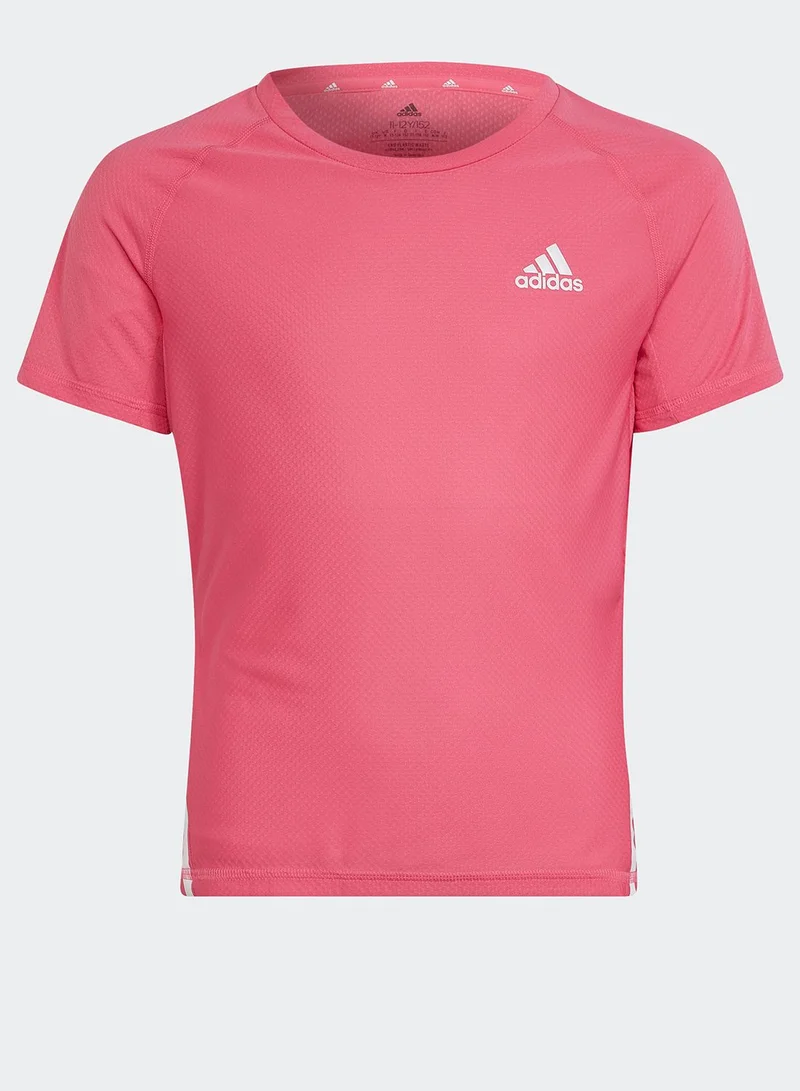 adidas تيشيرت كاجوال بشعار الماركة