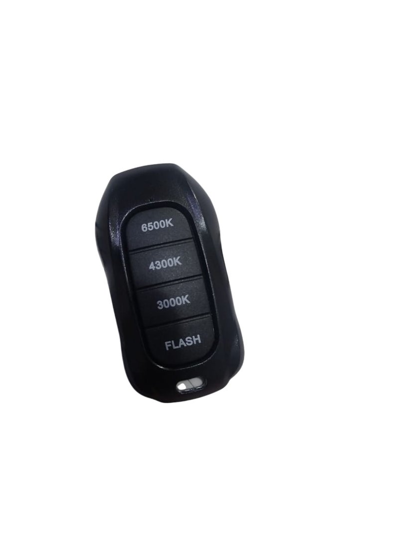 Farouk طقم مصابيح أمامية للسيارة A6 H4 LED مع جهاز تحكم عن بعد، سطوع أقصى 7000 لومن - Image 3