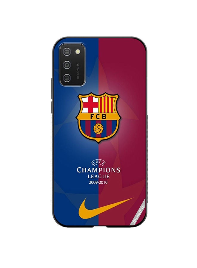VR CREATIVE Protective Case Cover For Samsung Galaxy A03s Fcb Design Multicolour - Image 1