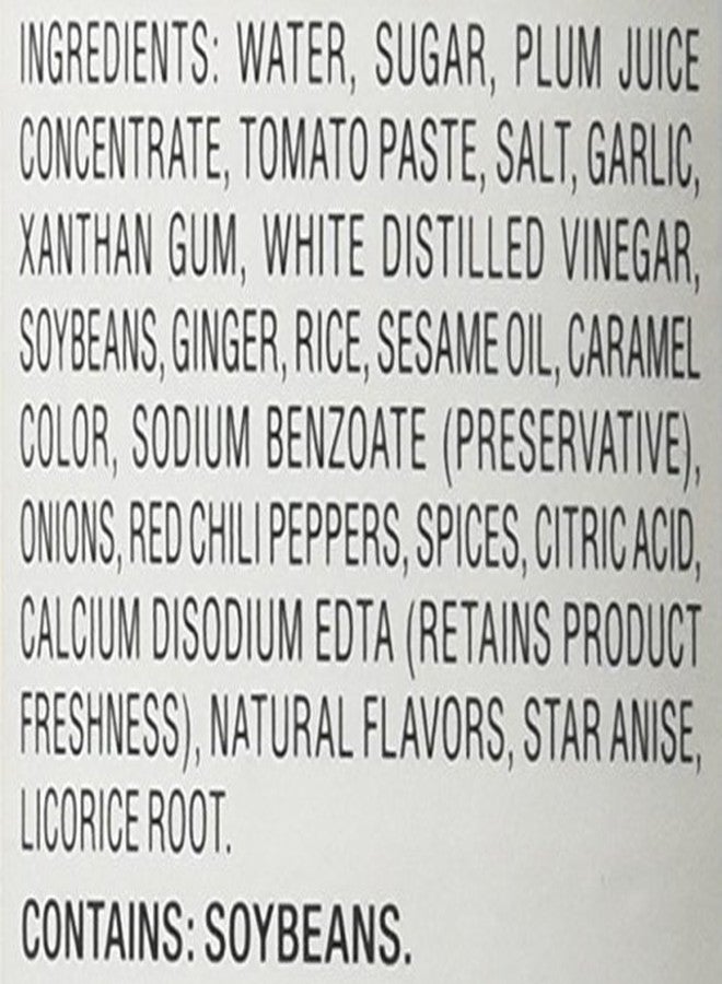 Dynasty' Dynasty Sauce Plum, 7 oz - Image 4