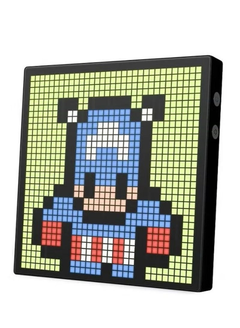 LED Pixel Display, 32x32 Programmable LED Screen with APP Control for Home Decoration, Business Advertisement - Image 2