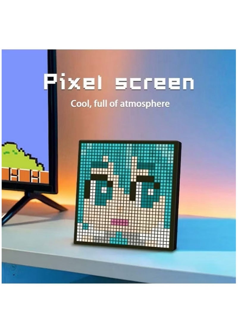 LED Pixel Display, 32x32 Programmable LED Screen with APP Control for Home Decoration, Business Advertisement - Image 3