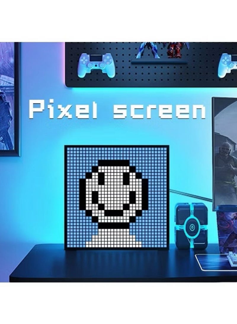 LED Pixel Display, 32x32 Programmable LED Screen with APP Control for Home Decoration, Business Advertisement - Image 4