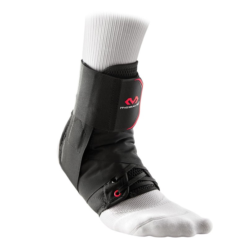 McDavid Ankle Brace Ultralight for Sprained Ankle, Figure 8 Ankle Braces, Lace up Ankle Brace, Ankle Braces for Men and Women, Ankle Support Brace and Stabilizer - Image 1