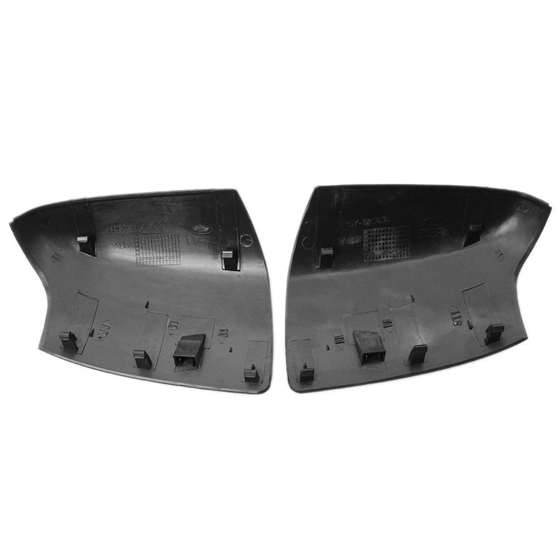 1 قطعة غطاء مرآة خلفية / غطاء مرآة جناب الباب بديلة لـ فورد فوكس MK2 2005-2008 FD4247424 FD4247423 310-0098 - Image 3