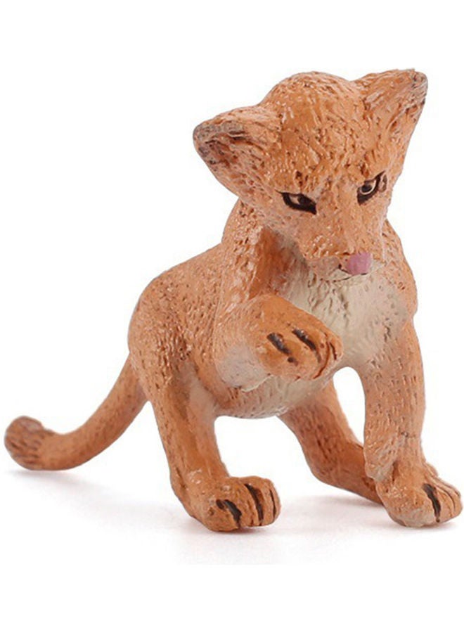 مجسم بتصميم حيوانات حديقة الحيوان البرية