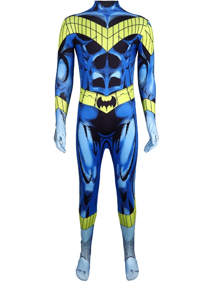 Robin Batman Gotham Nightwing Adult Cosplay Costume - Image 1