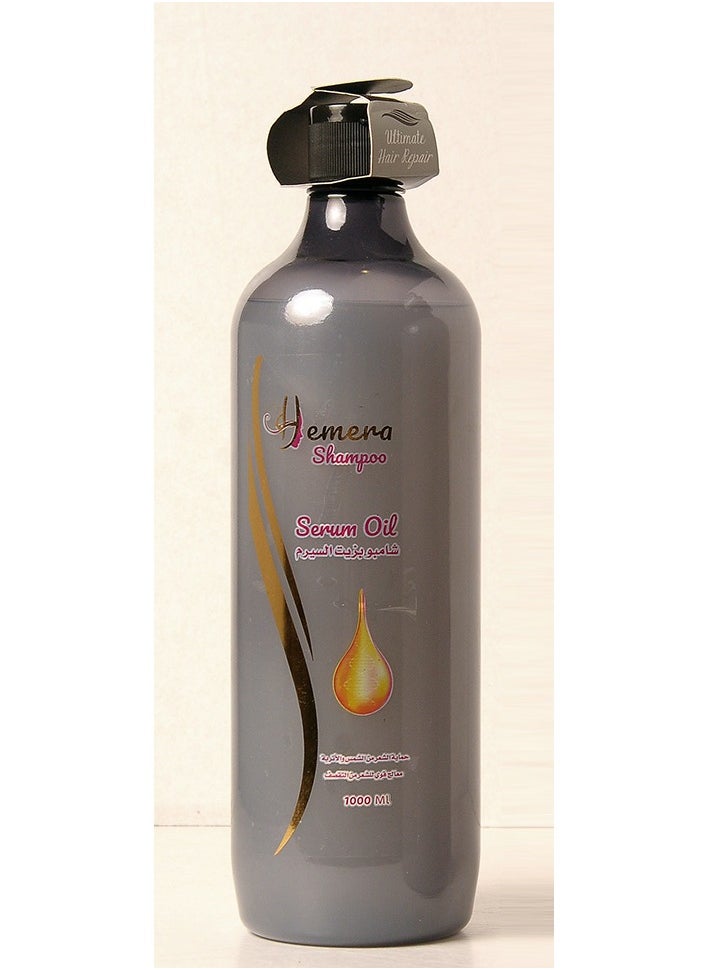 Hemera Hemera shampoo for normal hair with serum to clean and soften hair 