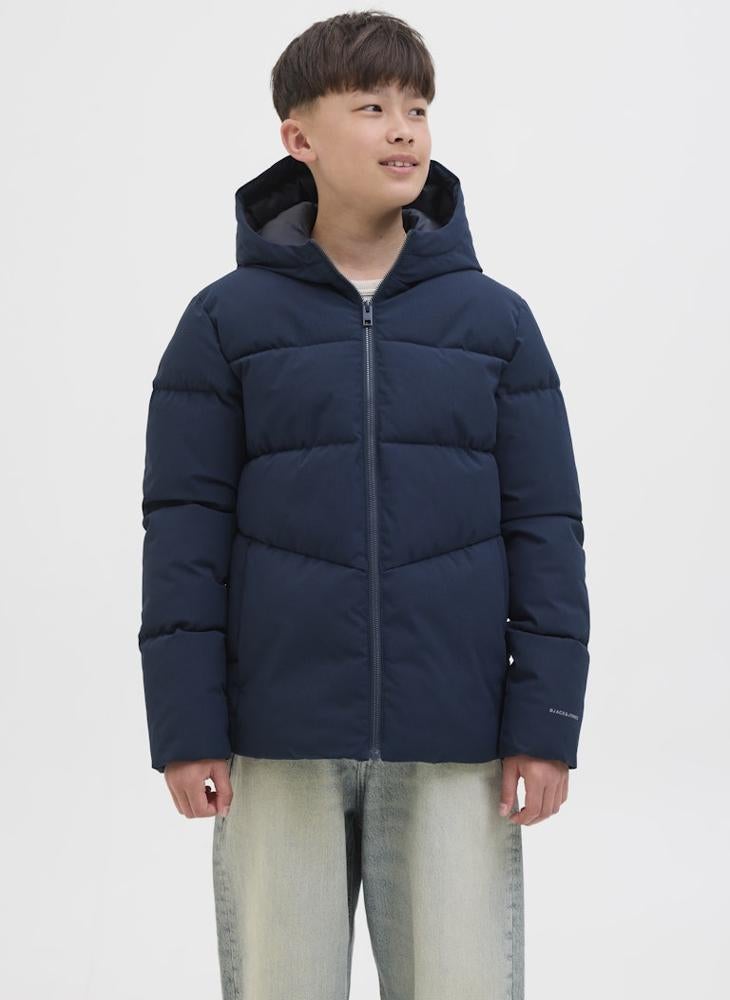 Jack & Jones Junior Youth Puffer Jacket - Image 1