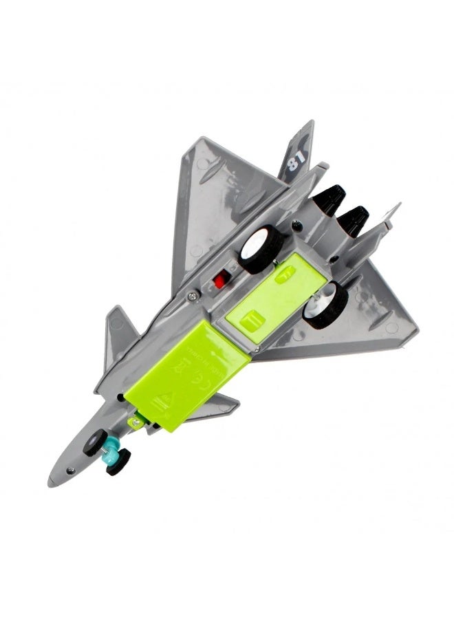 الطائرة المقاتلة الحربية مع ريموت تحكم - PY198-12 - Image 3