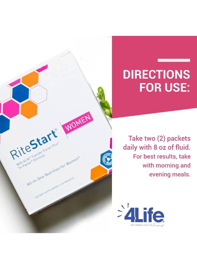 4life RiteStart Women Daily Nutritional Pack - Image 5