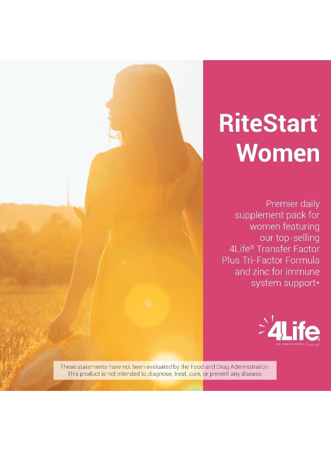 4life RiteStart Women Daily Nutritional Pack - Image 4