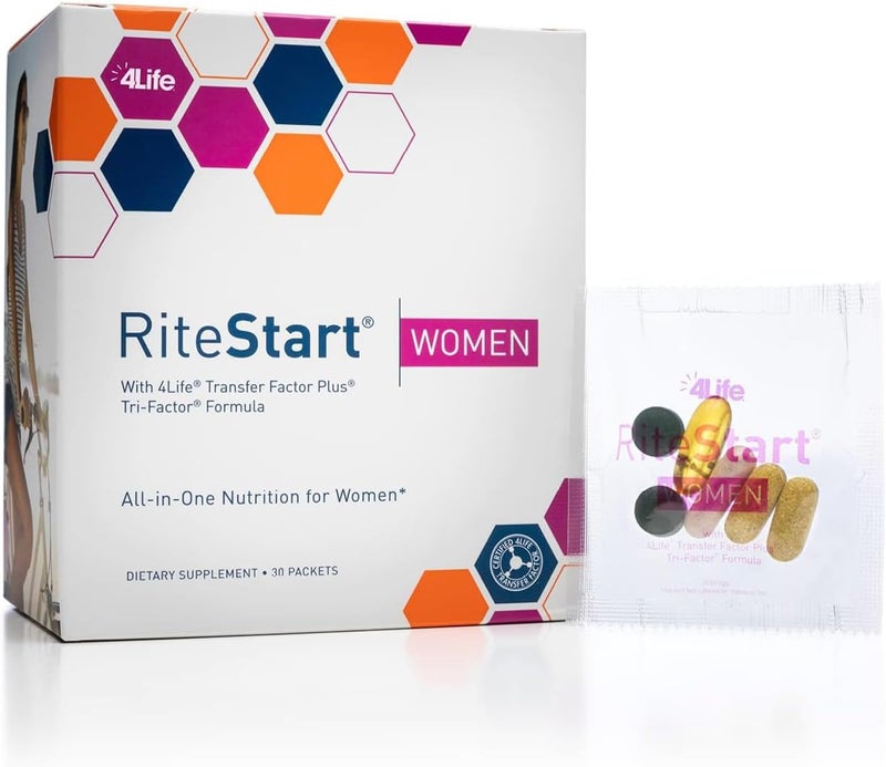 4life RiteStart Women Daily Nutritional Pack - Image 1