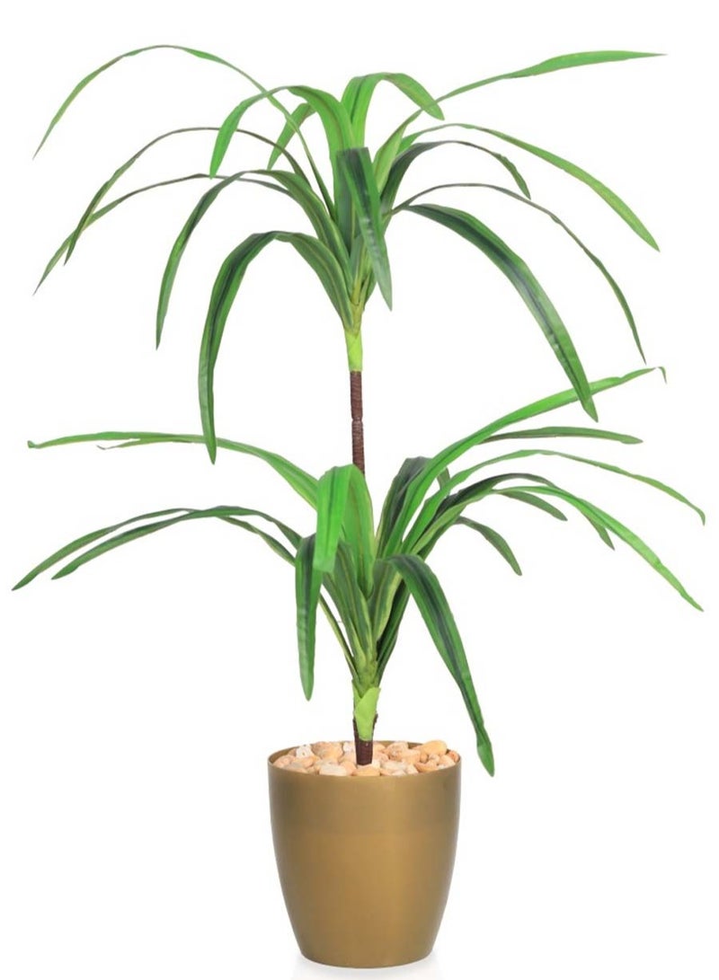 co arma An artificial tree simulating a natural tree with branches with multiple leaves and sizes 80 cm - Image 1