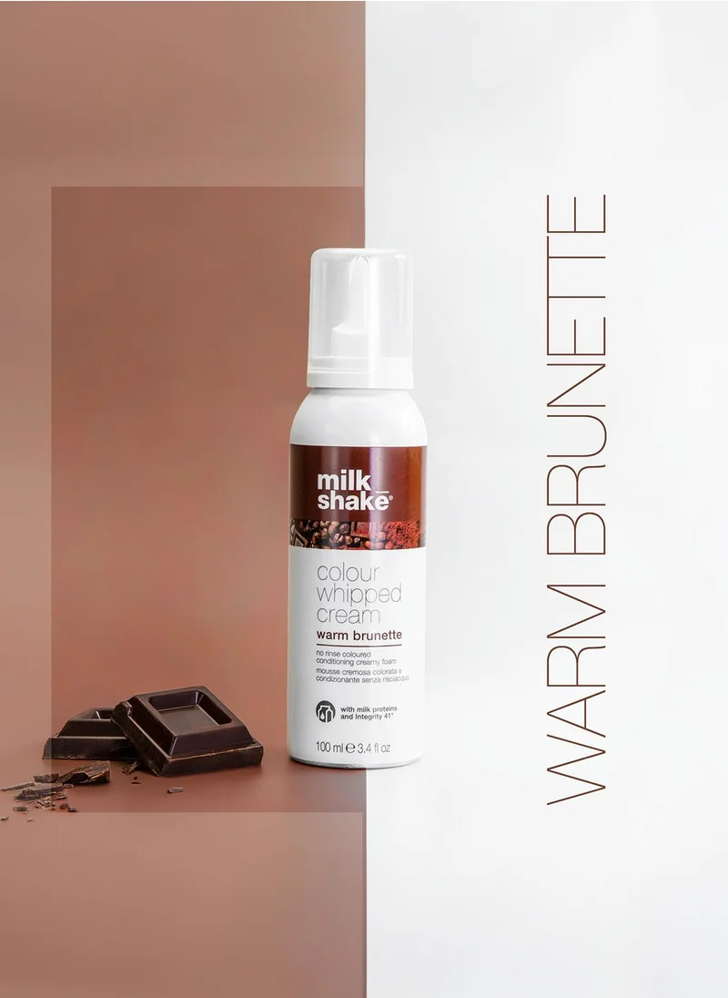 ميلك شيك milk_shake colour whipped cream warm brunette 100ml