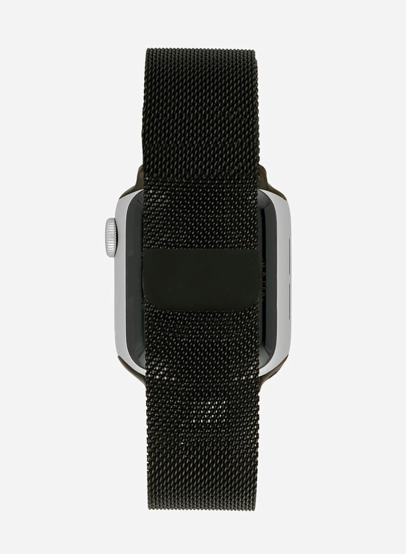 Apple Watchband 42mm 44mm 45mm 49mm Milanese Apple Watch Strap - Image 2