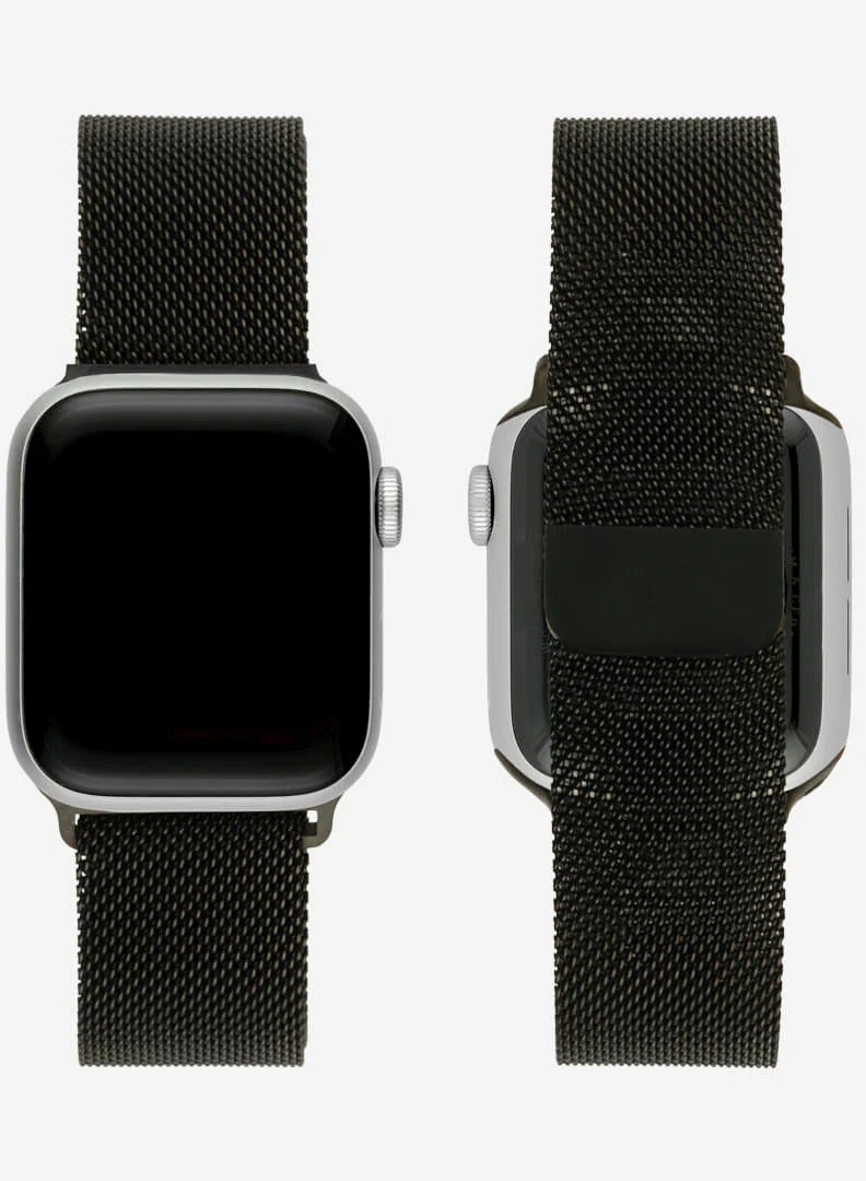 Apple Watchband 42mm 44mm 45mm 49mm Milanese Apple Watch Strap - Image 3