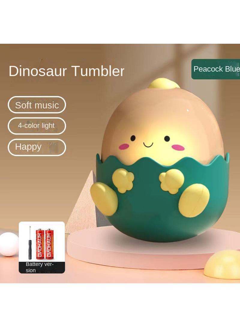 Y&D Baby Tumbler Early Education Sleep Music Lighting Toys - Image 1