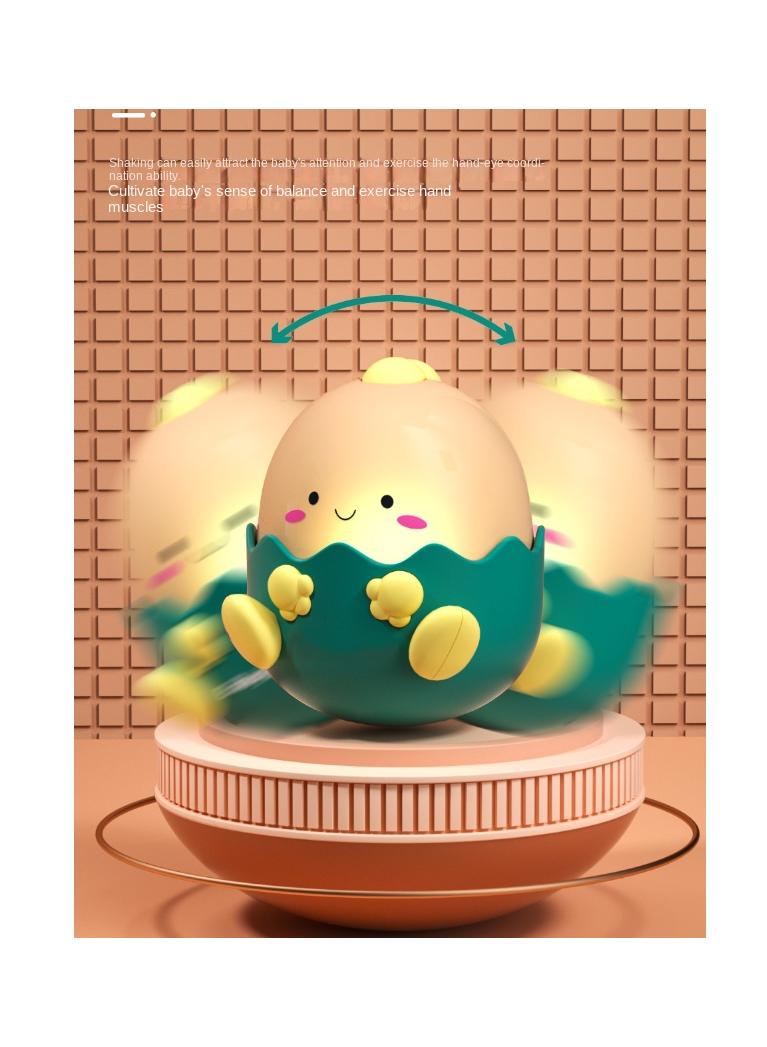 Y&D Baby Tumbler Early Education Sleep Music Lighting Toys - Image 3