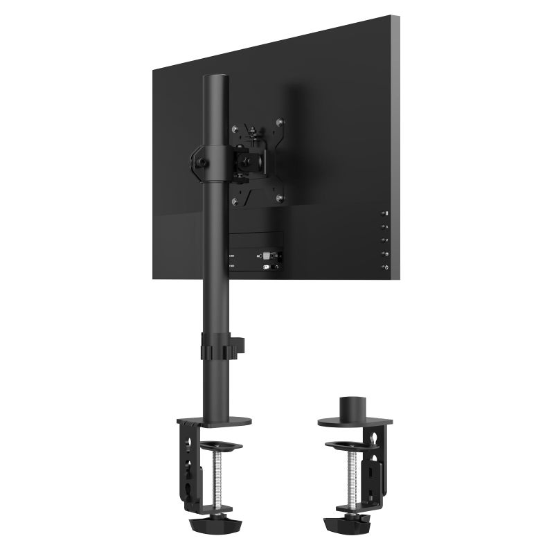 PHOLITEN Monitor Mount for Most 1332 Computer Screens up to 20lbsAdjustable Single Desk Monitor Stand with Tilt Swivel Rotation VESA 75x75mm100x100mm