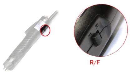 R3 BSD-101 LB Electric Screw Driver Straight Type Electric Screwdriver with Power Supply 36W 1100rpm 220V  - Image 3