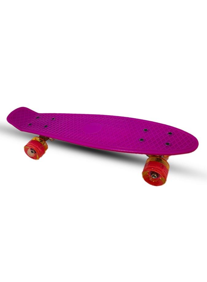 سكيت بورد بلاستيكي أرجواني