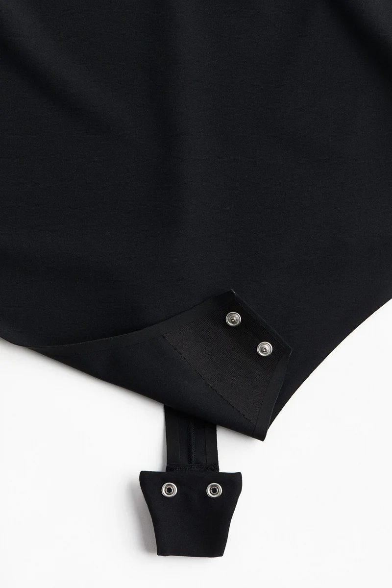 H&M Light Shape Microfibre thong body